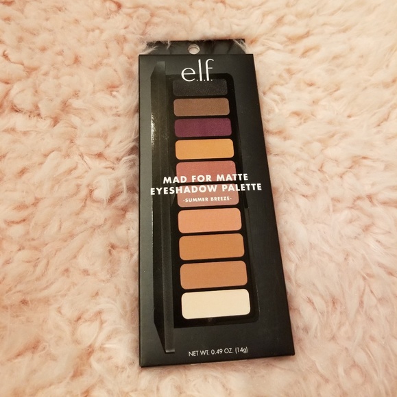 ELF Other - Brand New Elf mad for matte summerbreeze eyeshadow